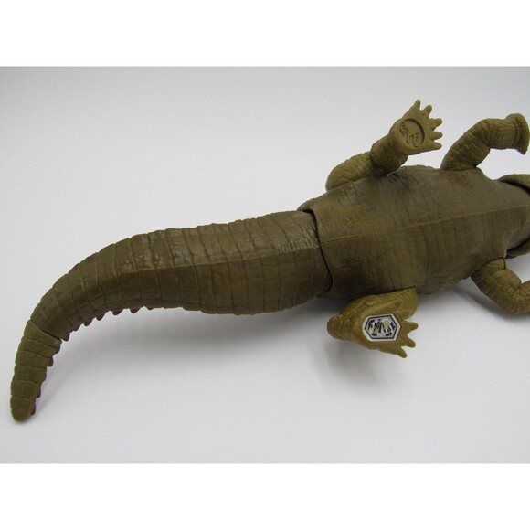 Mattel Jurassic World Primal Attack Massive Biters Sarcosuchus Dinosaur Figure - Picture 9 of 15